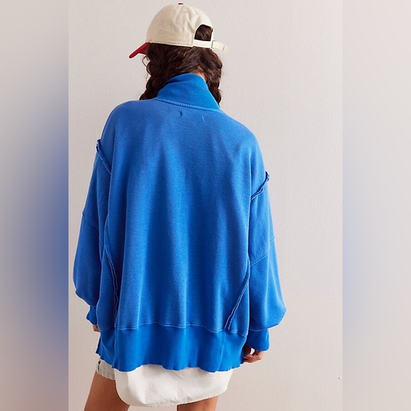 We The Free Camden Henley Sweatshirt - NWT - Picture 2 of 5